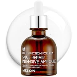 美容液 I'M MUSE HYALURON AMPOULE & REPAIR CREAM Amazon.com: MIZON Snail repair eye cream 25ml + Snail